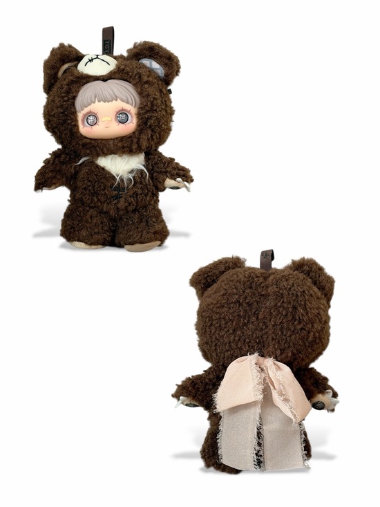 Maymei Accessories - MayMei Dark Forest Series Plush Doll Pendant The Bear Bell